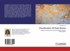 Classification Of Pulp Stones