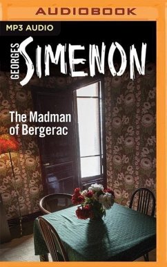 The Madman of Bergerac - Simenon, Georges
