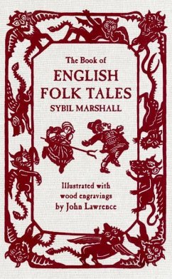 The Book of English Folk Tales - Marshall, Sybil