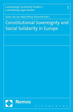 Constitutional Sovereignty and Social Solidarity in Europe