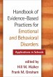 Handbook of Evidence-Based Practices... - Bild 1