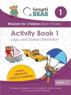 Smarti Bears Brain Fitness Activity Book 1 - Ghanotakis, George