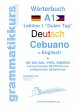 Wörterbuch Deutsch - Cebuano -... - Bild 1