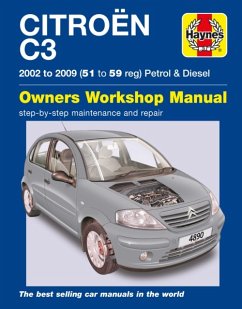 Citroen C3 (02 - 09) (51 to 59 reg) Petrol & Diesel - Haynes Publishing