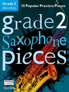 Cover Grade 2 Alto Saxophone Pieces