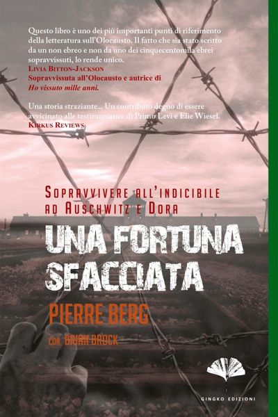 Una fortuna sfacciata: Sopravvivere all'Indicibile ad Auschwitz e Dora (eBook, ePUB)