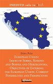 European Union: Issues of Serbia, Kosovo and Bosnia and Herzegovina. Objectives of Entering the European Union, Current Possibilities and Perspectives (eBook, ePUB)