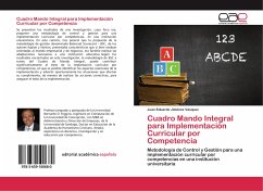 Cuadro Mando Integral para Implementación Curricular por Competencia - Jiménez Vásquez, Juan Eduardo