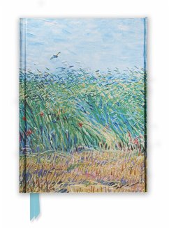 Vincent Van Gogh: Wheat Field with a Lark (Foiled Journal)