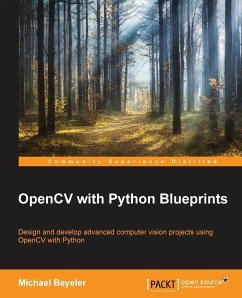 OpenCV with Python Blueprints - Beyeler, Michael
