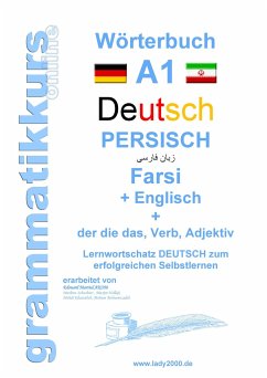 Wörterbuch Deutsch - Persisch - Farsi - Englisch - Akom, Edouard Martial;Schachner, Marlene