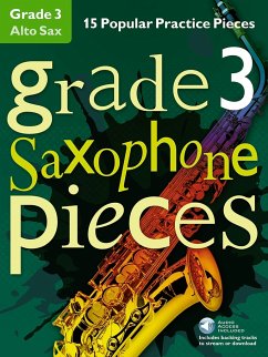 Cover Grade 3 Alto Saxophone Pieces
