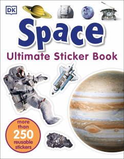 Ultimate Sticker Book: Space - Dk