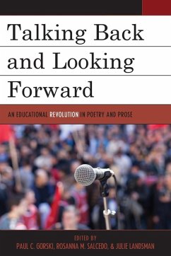 Cover Talking Back and Looking Forward