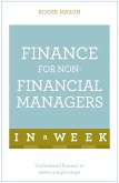 Finance For Non-Financial Managers In A Week