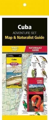 Cuba Adventure Set: Map & Naturalist Guide [With Charts] - Press, Waterford