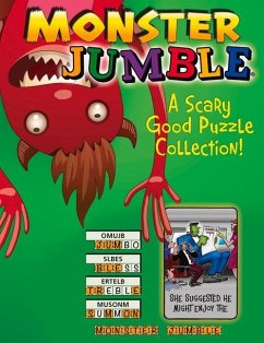 Monster Jumble(r): A Scary Good Puzzle Collection! - Tribune Content Agency LLC