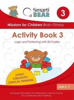 Smarti Bears Brain Fitness Activity Book 3 - Ghanotakis, George