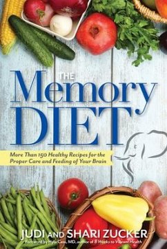 The Memory Diet - Zucker, Judi; Zucker, Shari