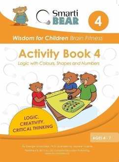 Smarti Bears Brain Fitness Activity Book 4 - Ghanotakis, George