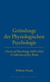 Grundzuge Der Physiologischen Psychologie (1874)