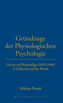 Grundzuge Der Physiologischen Psychologie (1874) - Wundt, Wilhelm