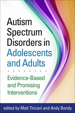 Cover Autism Spectrum Disorders in Adolescents and Adults