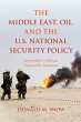Middle East, Oil, and the U.S. National... - Bild 1