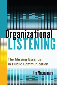 Organizational Listening - Macnamara, Jim