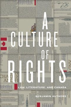 A Culture of Rights - Benjamin, James