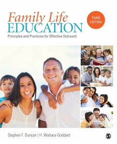 Family Life Education - Duncan, Stephen F.; Goddard, H. Wallace