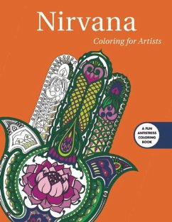 Nirvana: Coloring for Artists - Skyhorse Publishing