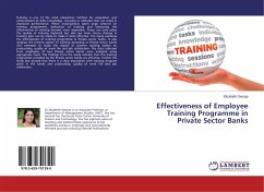 Effectiveness of Employee Training Programme in Private Sector Banks - George, Elizabeth