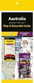 Australia Adventure Set: Map & Naturalist Guide [With Charts]