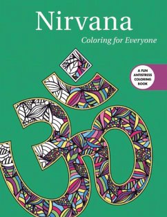 Nirvana: Coloring for Everyone - Skyhorse Publishing