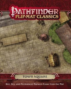 Pathfinder Flip-Mat Classics: Town Square - Macourek, Corey; Radney-Macfarland, Stephen