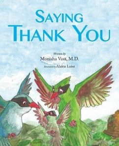 Saying Thank You - Vasa, Monisha