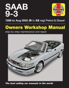 Saab 9-3 Petrol & Diesel (98 - Aug 02) Haynes Repair Manual - Haynes Publishing