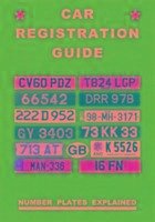 CAR REGISTRATION GUIDE - PETER ROBSON