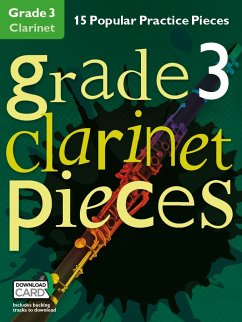Cover Grade 3 Clarinet Pieces (Book/Audio Download)