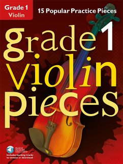 Cover Grade 1 Violin Pieces (Book/Audio Download)