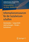Informationsressourcen für die Sozialwissenschaften (eBook, PDF)