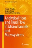 Analytical Heat and Fluid Flow in Microchannels and Microsystems (eBook, PDF)