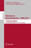 Advances in Neural Networks - ISNN 2015 (eBook, PDF)