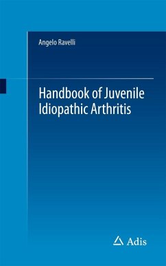 Handbook of Juvenile Idiopathic Arthritis (eBook, PDF) - Ravelli, Angelo