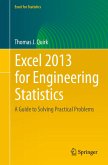 Excel 2013 for Engineering Statistics (eBook, PDF)