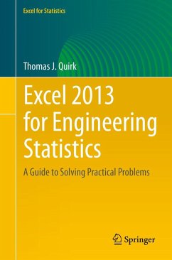 Cover Excel 2013 for Engineering Statistics (eBook, PDF)