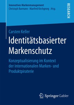 Identitätsbasierter Markenschutz (eBook, PDF) - Keller, Carsten