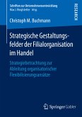 Strategische Gestaltungsfelder der Filialorganisation im Handel (eBook, PDF)