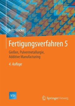 Fertigungsverfahren 5 (eBook, PDF) - Klocke, Fritz